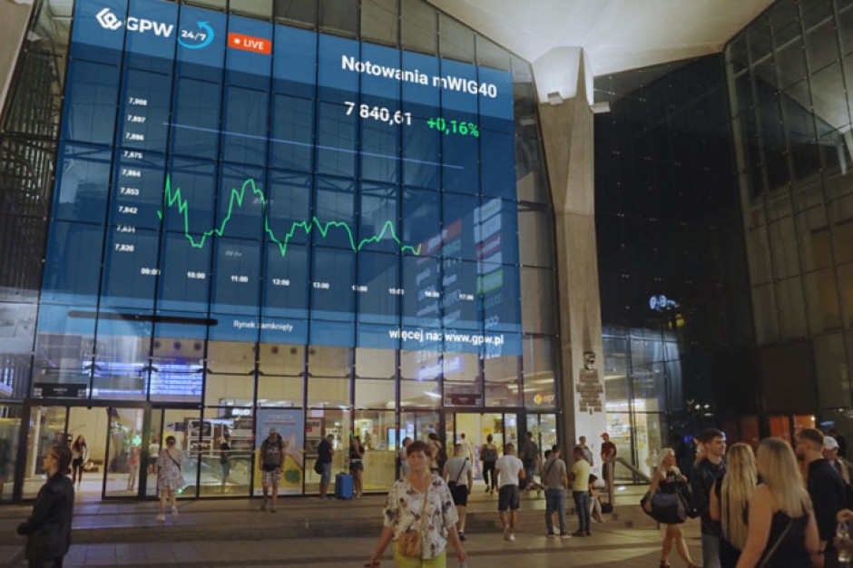 The Warsaw Stock Exchange is launching a new offensive. It's supposed to be like New York.