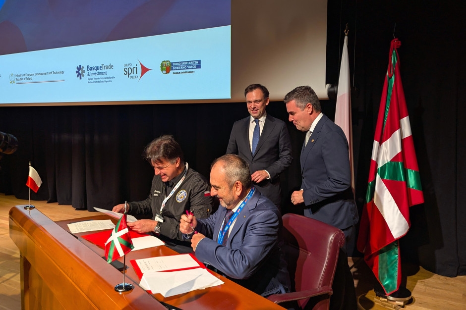 Empresa espacial polonesa com uma nova inauguração