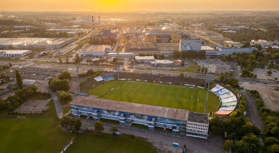 Olsztyn futbol stadyumunu modernize edecek. Yeni bir ihale başladı