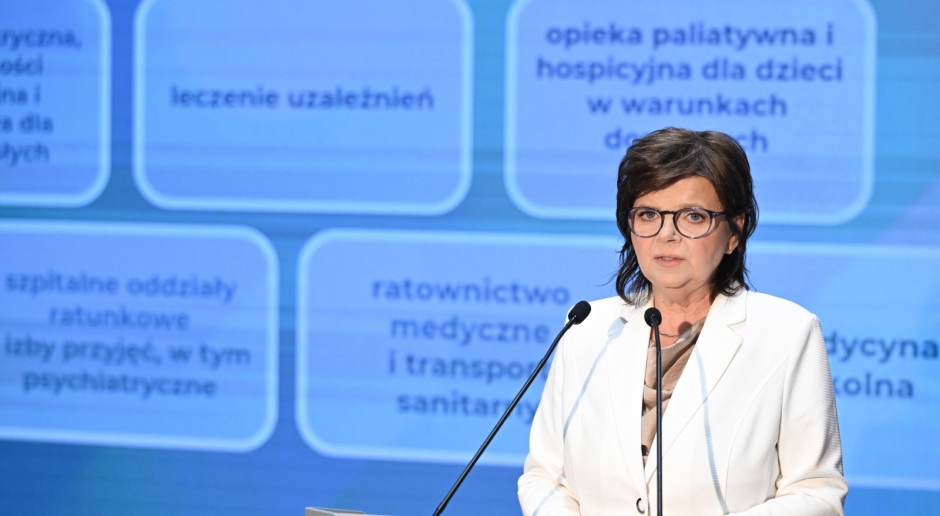 De regering trekt 18 miljard PLN uit, maar niet alleen voor loonsverhogingen. Ze kondigt een nieuw financieringsmodel voor de gezondheidszorg aan.