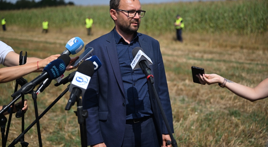 The examination of the drone crash site will continue. The scale of the destruction is significant.