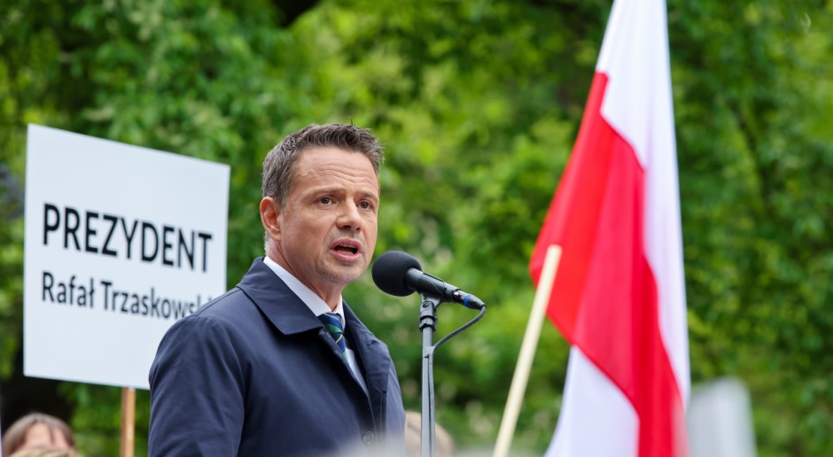 "Chaos, horrendous burdens". Trzaskowski criticizes President Duda. He talks about the reform of the National Health Fund