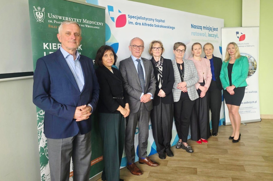 15 new clinics. Wroclaw Medical University has indicated the location
