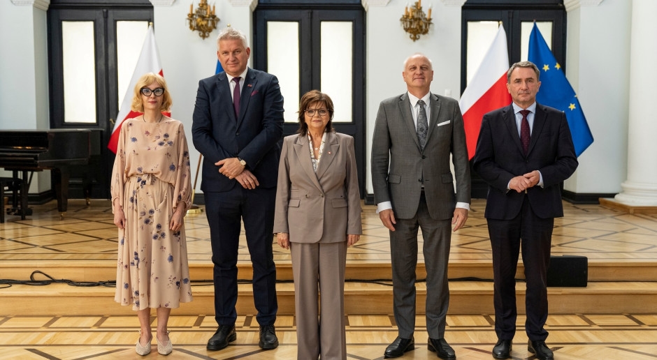 "The entire ministry has been depoliticized." Did Tusk announce the replacement of all deputy ministers?