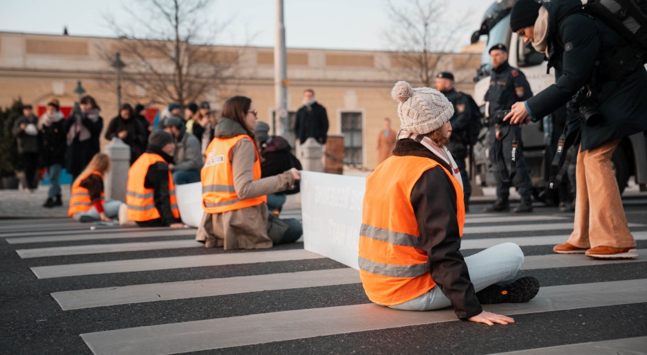 "A ban on patents on life will always bring people to the streets." The petition changed Austria.