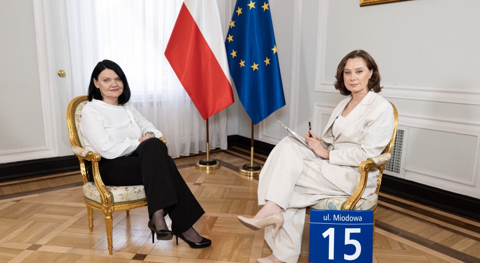 "Miodowa 15": Wat overtuigde de Duitsers om van gedachten te veranderen? Katarzyna Kacperczyk achter de schermen van het Poolse presidentschap.