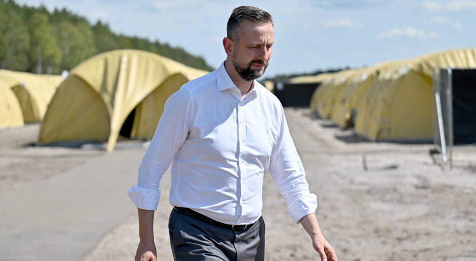 Nieuwe apparatuur en een kelderschuilplaats. Kosiniak-Kamysz: Het leger investeert in dit ziekenhuis.
