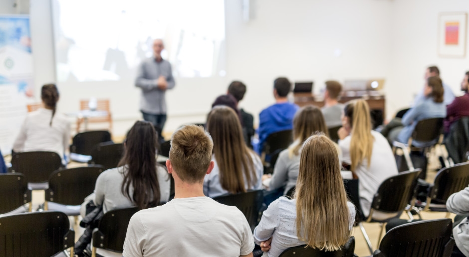 6,300 PLN per month. Salaries paid to first-year students.