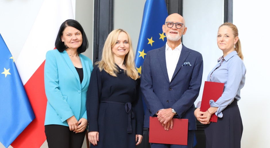 Katarzyna Kęcka e Tomasz Maciejewski são os novos vice-ministros da Saúde. É oficial.
