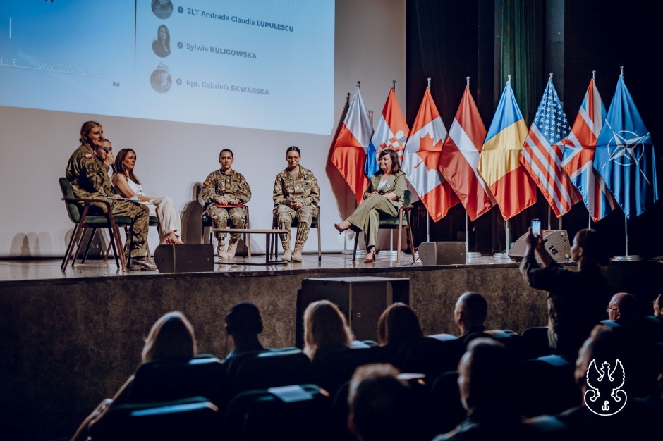 O papel das mulheres nas estruturas militares está crescendo. Principalmente neste campo