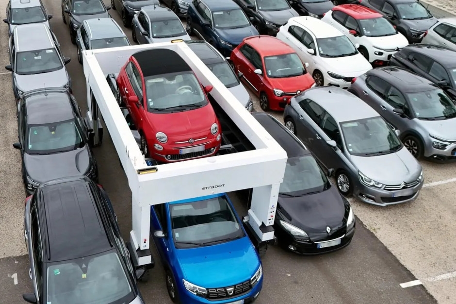 Revolution in der Logistik? Sie haben einen Weg gefunden, den Parkraum zu maximieren