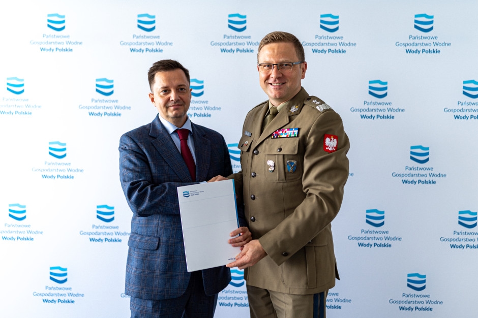 Wody Polskie nawiązały współpracę z wojskiem. Podpisano porozumienie