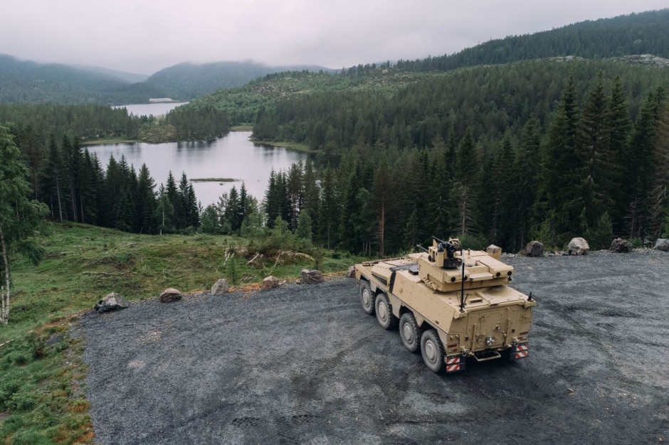 Poland is becoming a regional drone hub. There's a new agreement with Norway.