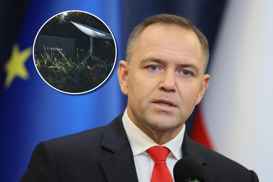 Weto prezydenta będzie kosztować 10 mln zł. Chodzi o Starlinki dla Ukrainy