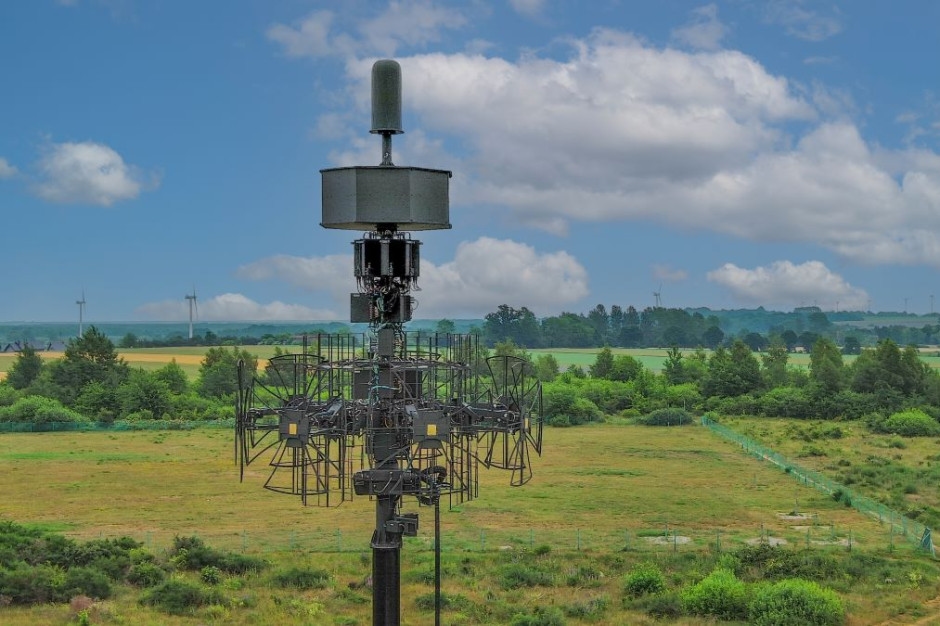 Este trabalho dos engenheiros poloneses não se parece com um radar. Ele permite que você observe sem ser detectado.