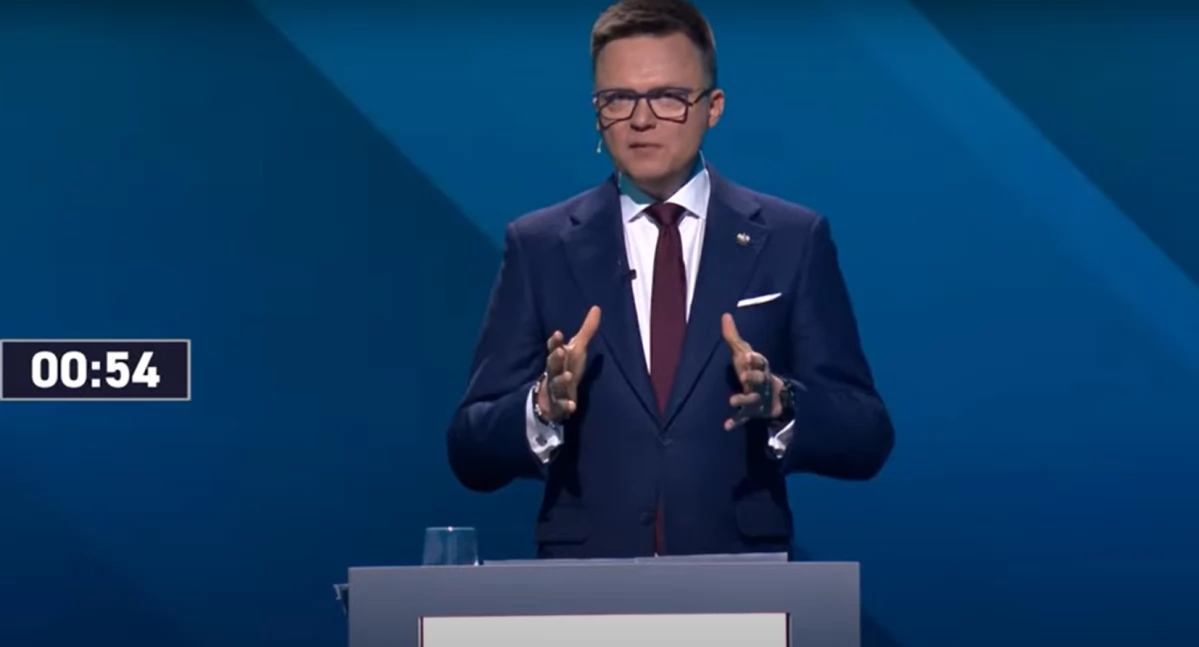 Szymon Hołownia, dibattito presidenziale: se il disegno di legge sull'assistenza personale non passa, abbandoneremo la coalizione