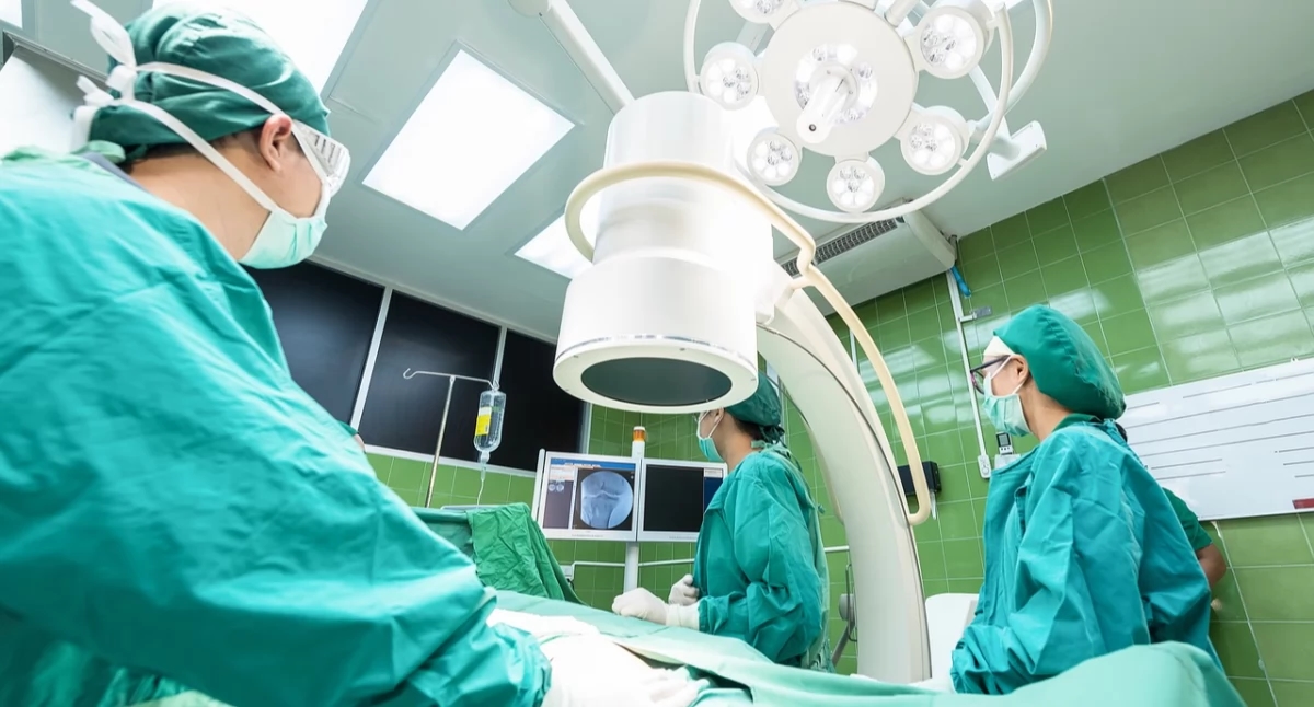 The first remote surgery in Poland and Europe by Polish doctors from the PIM MSWiA in Warsaw