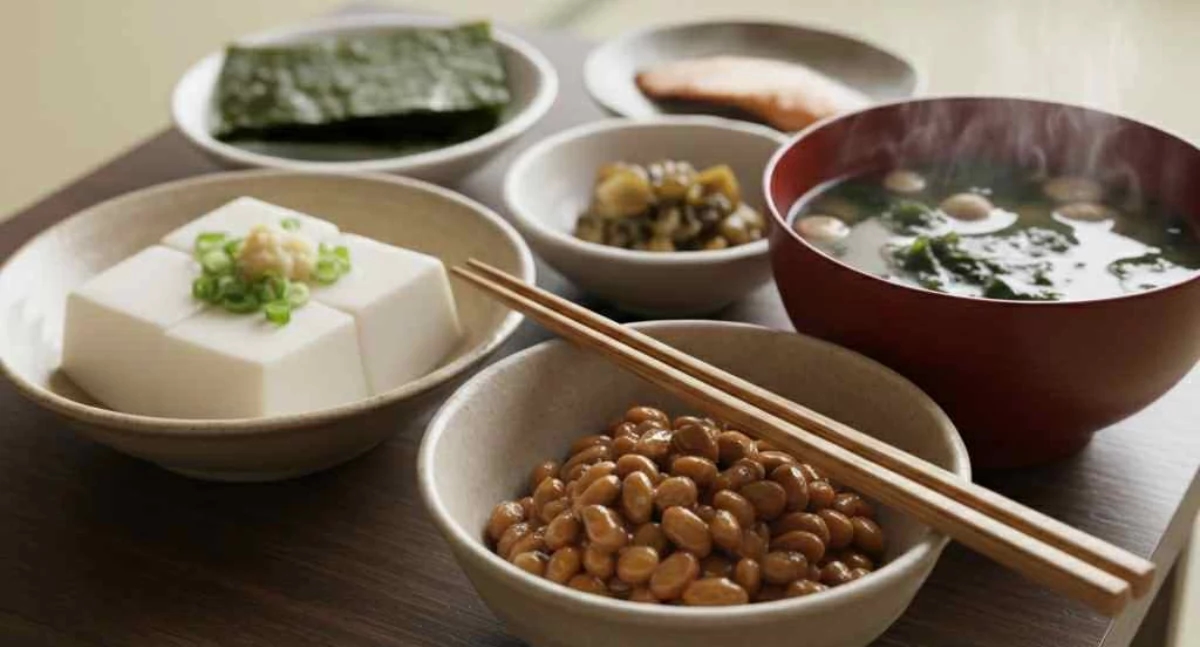 Una dieta tradicional japonesa puede proteger contra la depresión posparto.