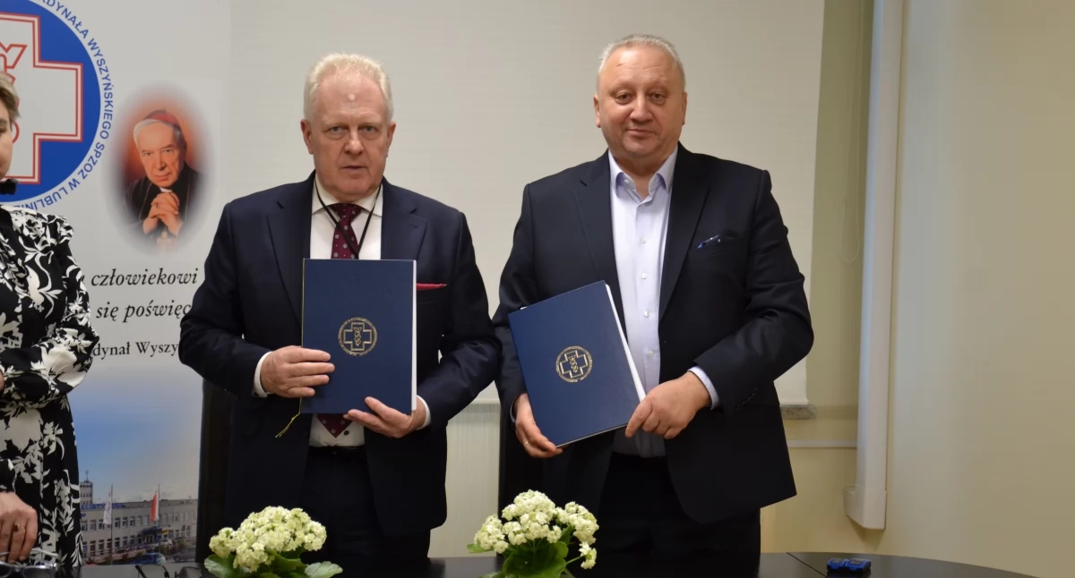Lublin. Un director para dos hospitales. Piotr Matej gobernará en el COZL.