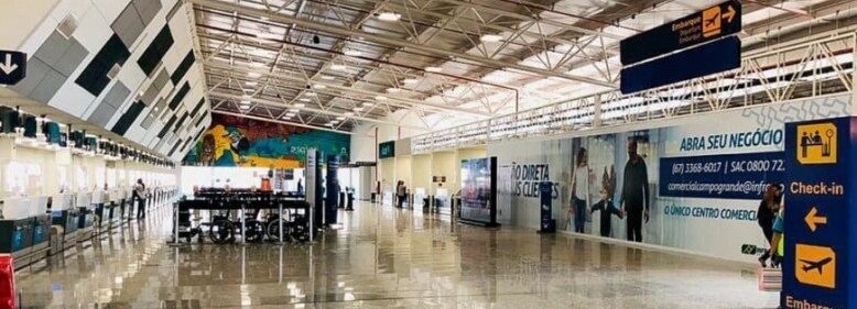 Ministro participa en inicio de construcción de tres aeropuertos en MS