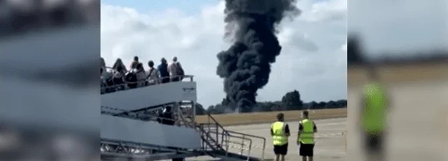 Quatre personnes meurent après le crash d'un avion à l'aéroport de Londres