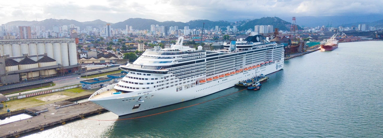 Le port de Santos renouvelle ses réductions sur les tarifs des navires durables