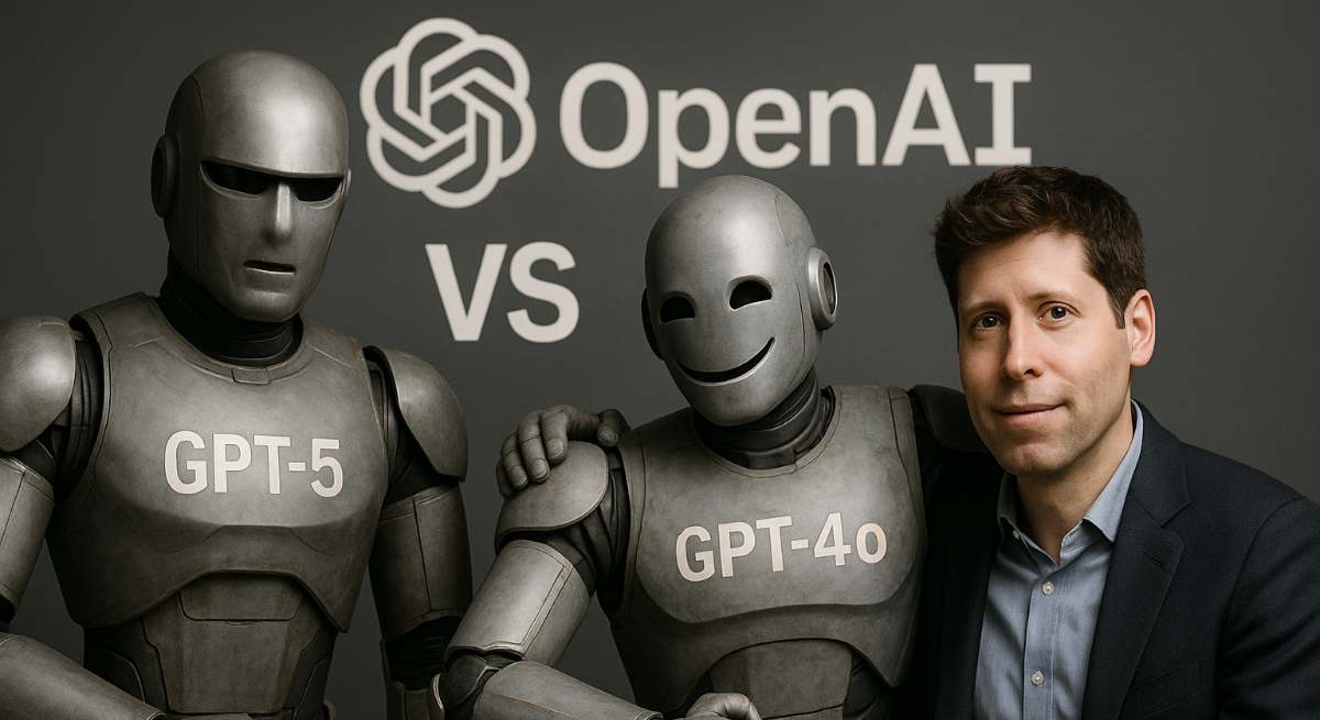 GPT-5 se estrena con batacazo: Los usuarios han conseguido que OpenAI devuelva GPT-4o a ChatGPT