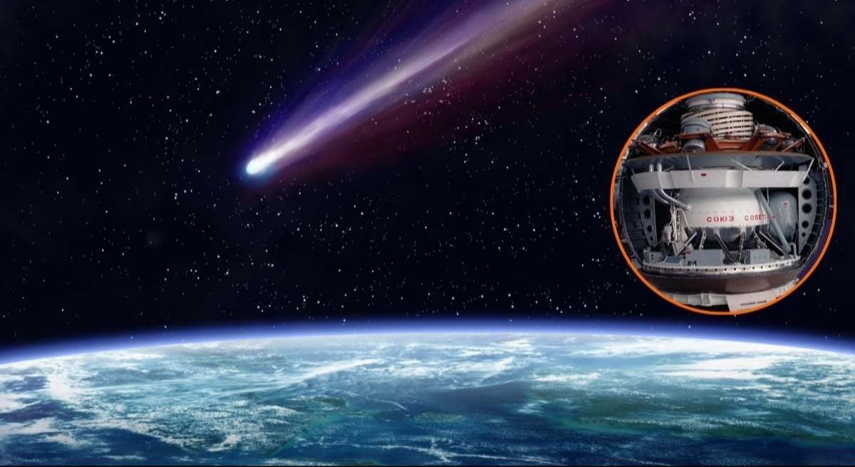 This is the date and location of the Soviet spacecraft's uncontrolled impact on Earth, according to artificial intelligence.