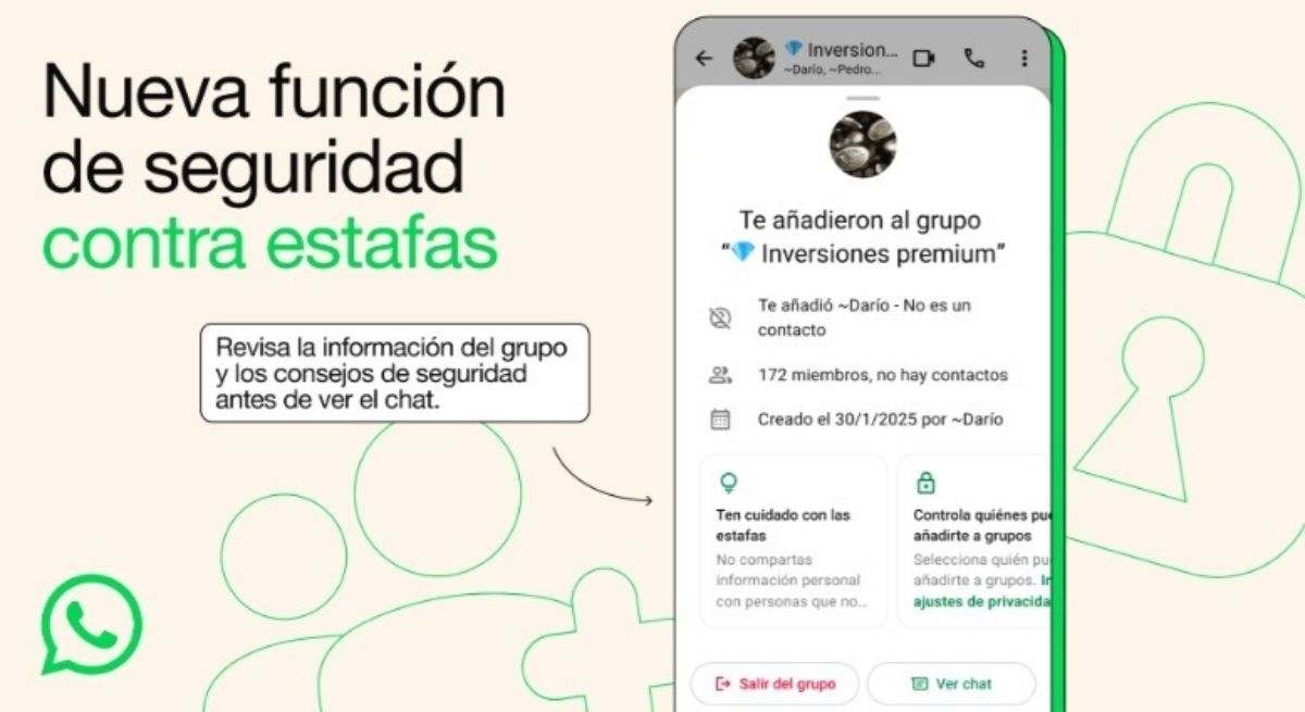 WhatsApp will add a chat preview to prevent scams: "There's always a catch, and that should be a red flag for everyone."