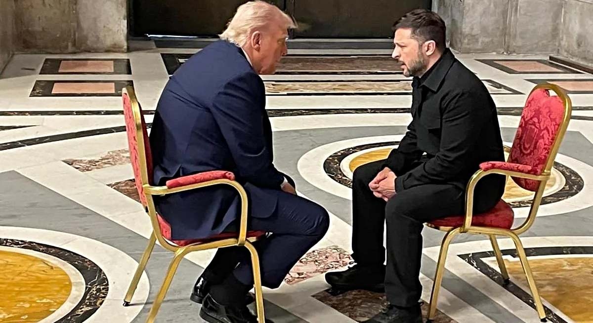 Zelenski y Trump se reunirán el lunes en Washington