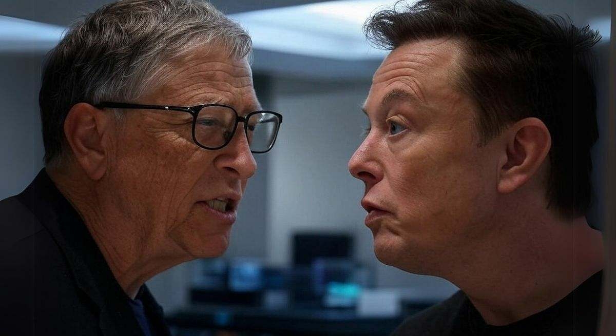 Bill Gates wirft Elon Musk vor, „Tausende von Toten“ verursacht zu haben: Es ist das jüngste Duell zwischen den beiden Magnaten.