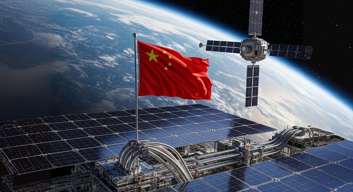 La Cina sta costruendo un enorme impianto solare spaziale in grado di fornire energia infinita giorno e notte.