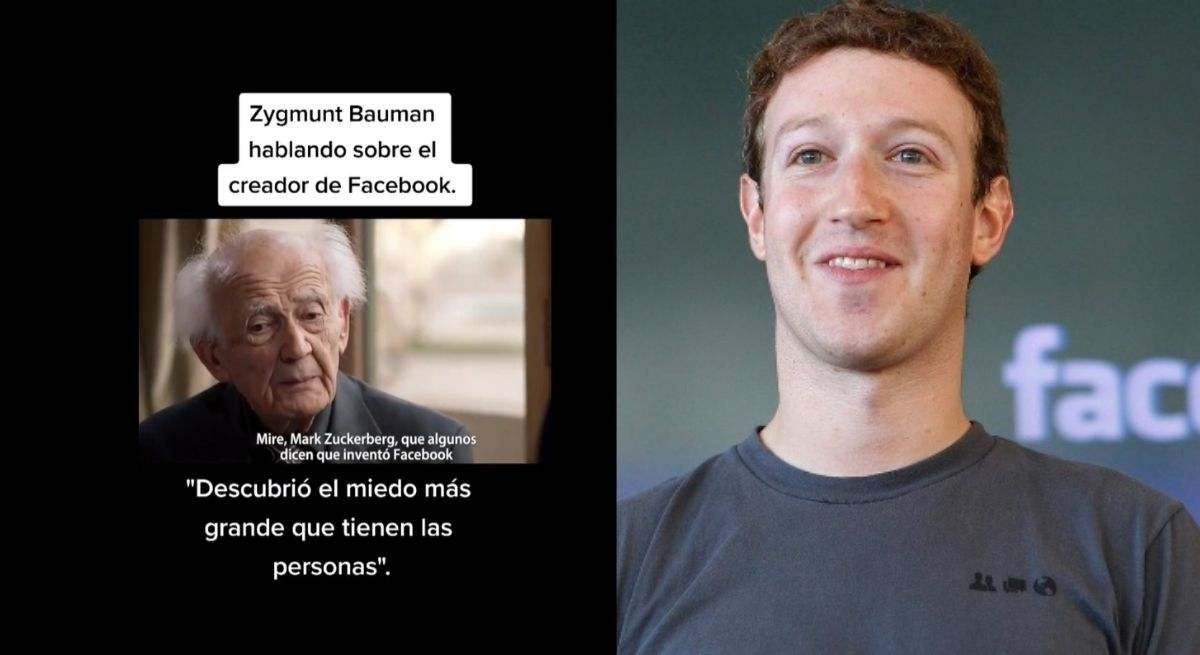 Philosoph Zygmunt Bauman: „Mark Zuckerberg hat die größte Unsicherheit der Menschheit ausgenutzt, um Millionär zu werden.“