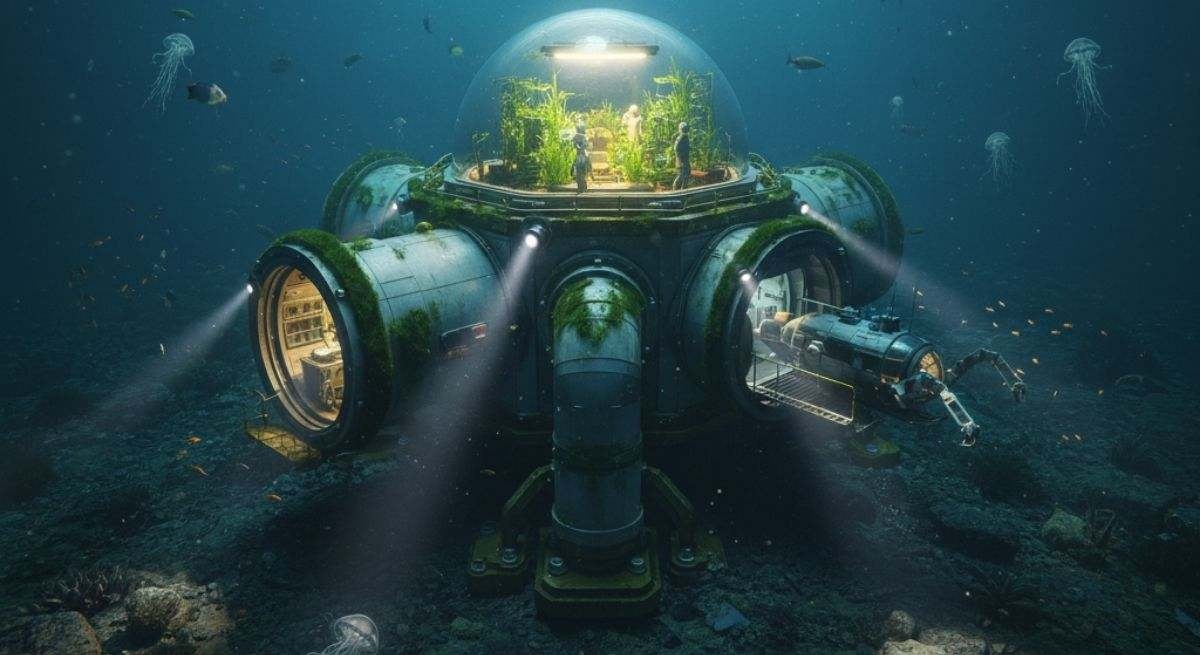 A China está construindo uma "base espacial" revolucionária no fundo do mar: sua conquista continua