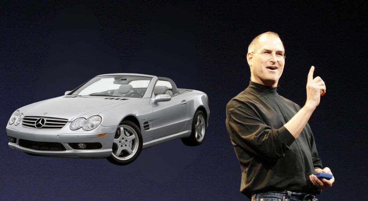 Steve Jobs se compraba cada seis meses el mismo coche por esta curiosa razón: el secreto estaba en la matrícula