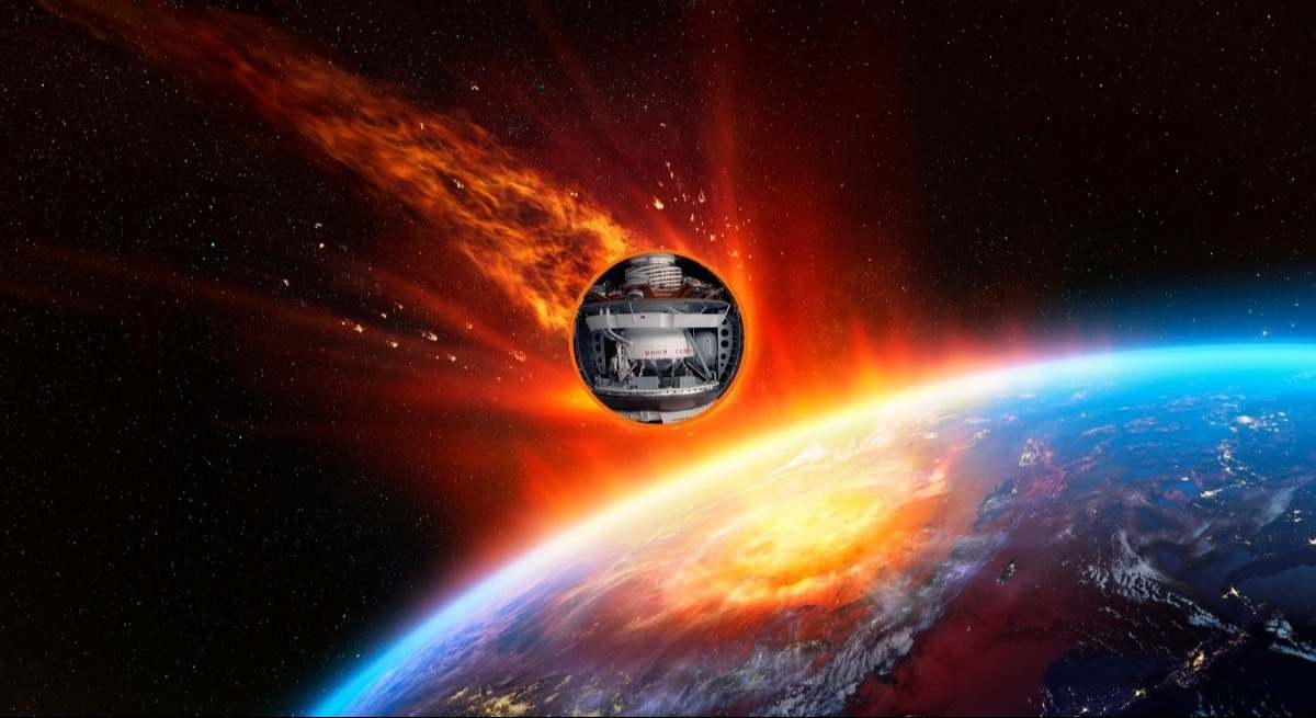 A Soviet spacecraft could crash into Earth in an uncontrolled manner today: "It was detected by radar systems over Germany."
