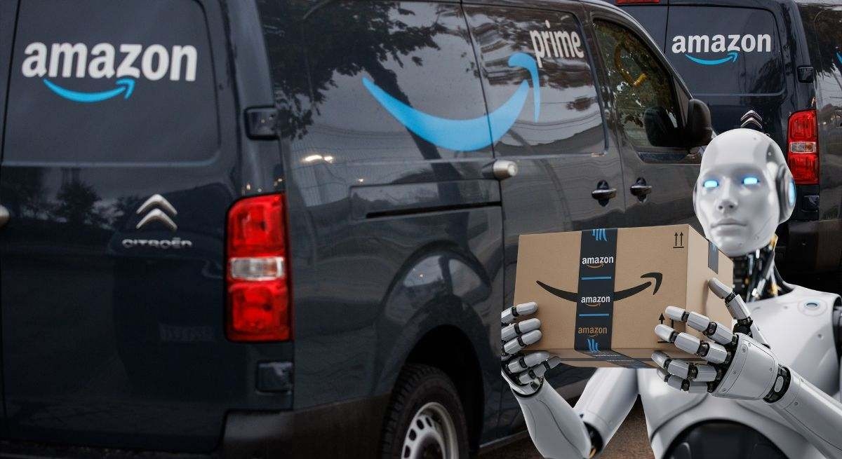 Adiós a los repartidores: Amazon tiene casi listos a los sustitutos que llevarán tu paquete a casa