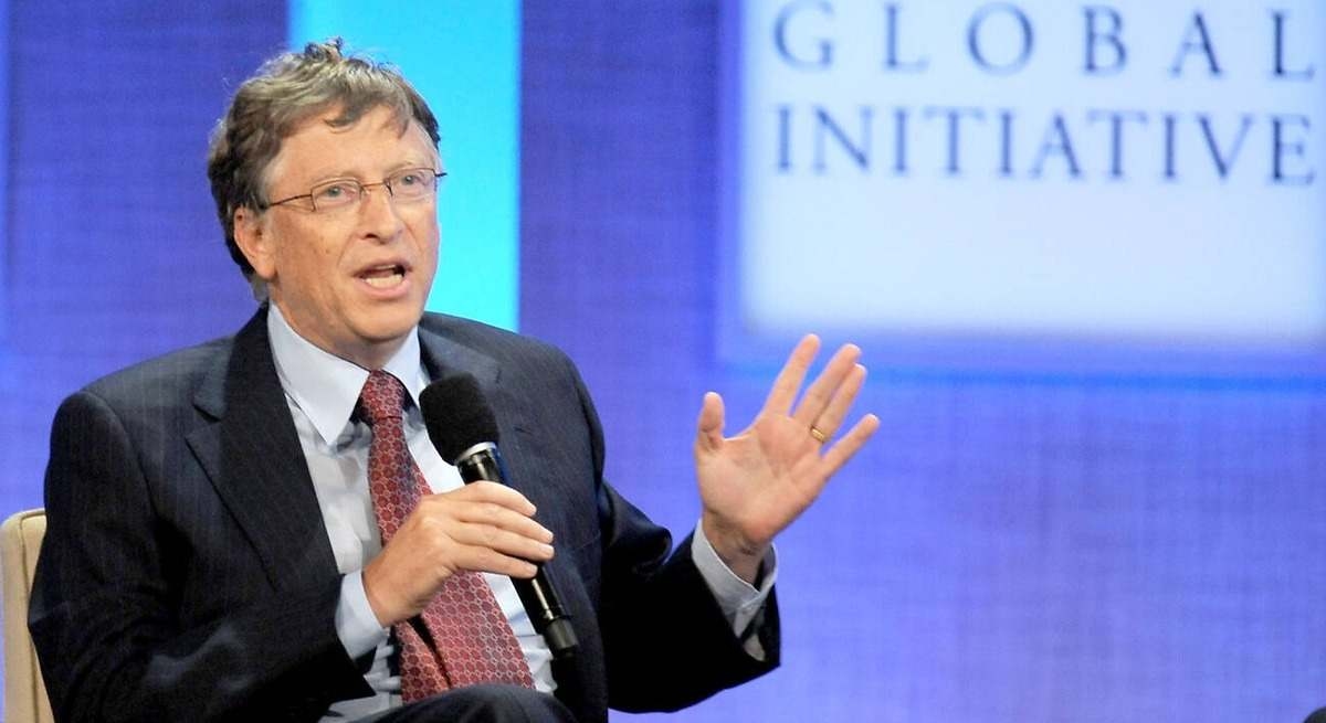 Il co-fondatore di Microsoft Bill Gates riflette sul futuro: "Non siamo nati per lavorare".