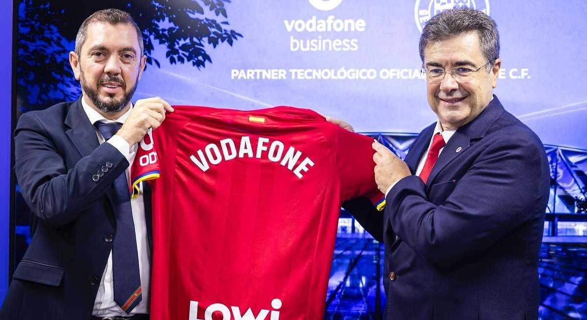 Vodafone Spain — новый технологический партнер нового Колизея футбольного клуба «Хетафе»