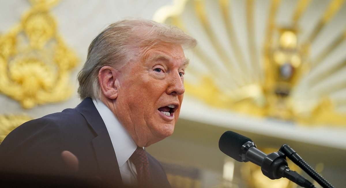 Trump kritisiert Brüssels Millionenstrafe gegen Google und droht mit Vergeltungsmaßnahmen