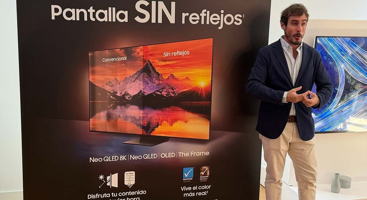 Il mercato dei "super televisori" da 98 pollici raddoppia le vendite in Spagna.