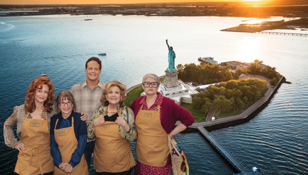 Where Nonnas Was Filmed: All the Locations of the Netflix Comedy Starring Vince Vaughn