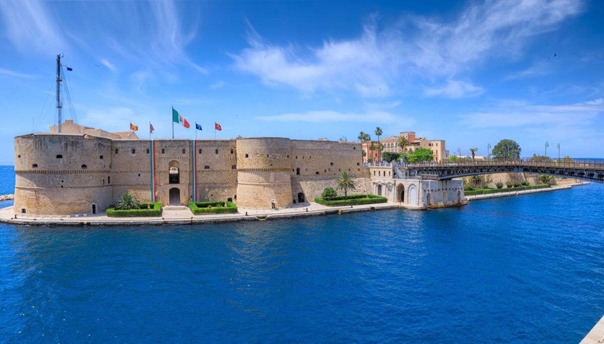 What to see in Taranto: the charm of the City of Two Seas