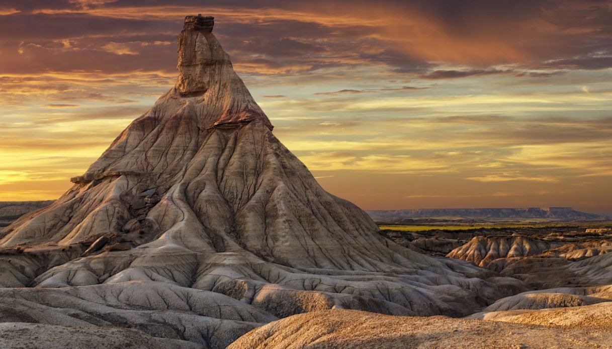 Bardenas Reales é um deserto surreal: parece estar em outro planeta