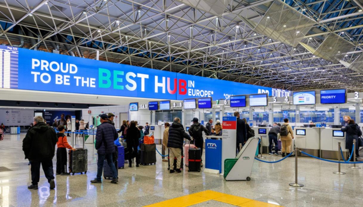 Fiumicino najlepszym lotniskiem w Europie: doskonałość operacyjna i zrównoważony rozwój