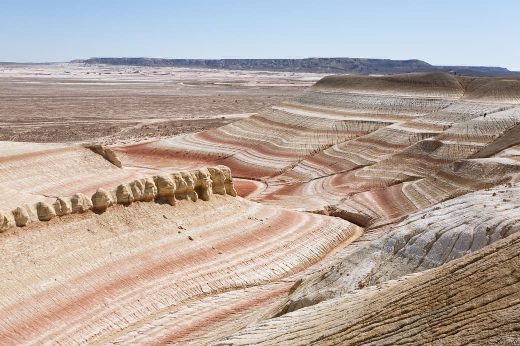 Mangystau, the lunar desert of Kazakhstan