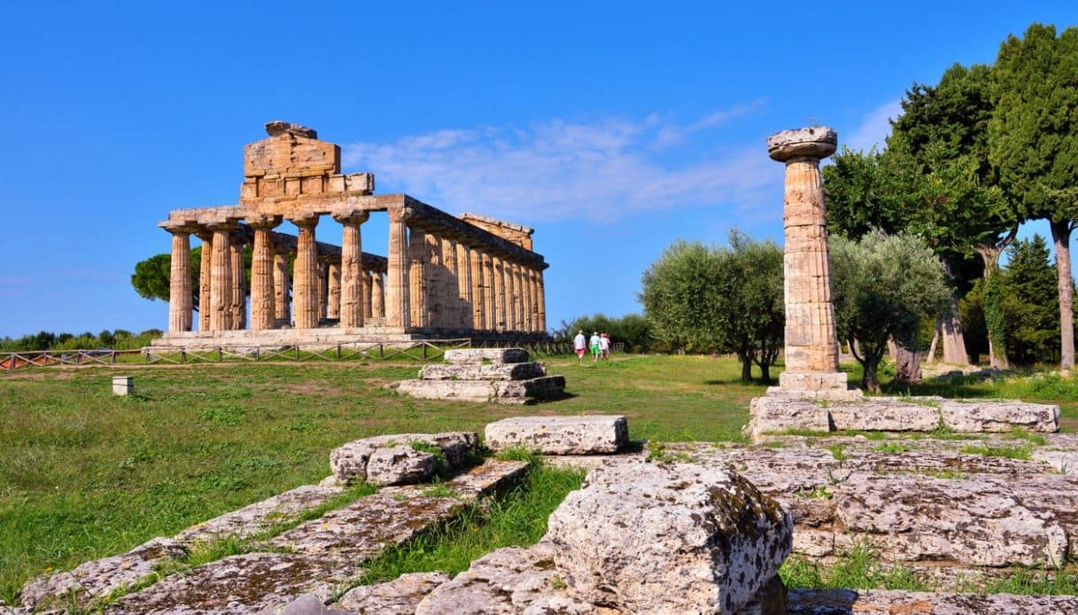 Paestum en zijn tempels: een reis tussen de goden van de oudheid