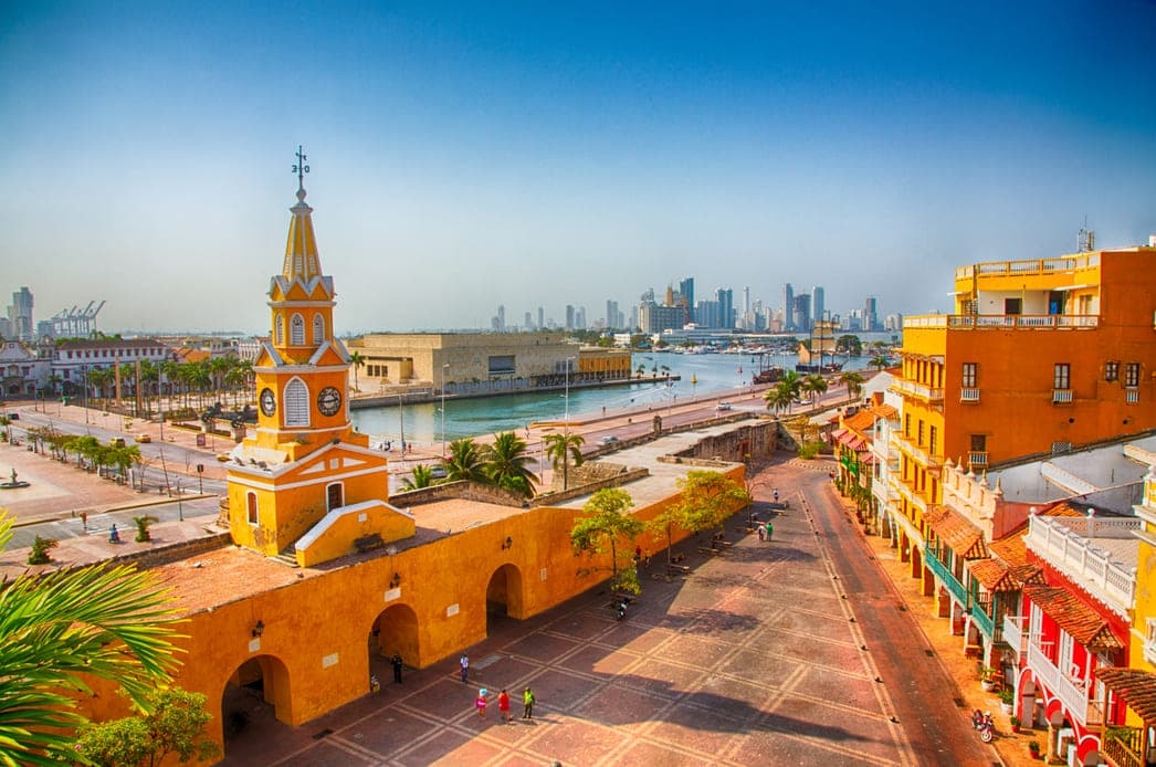 Cartagena das Índias, entre a história colonial e o charme caribenho