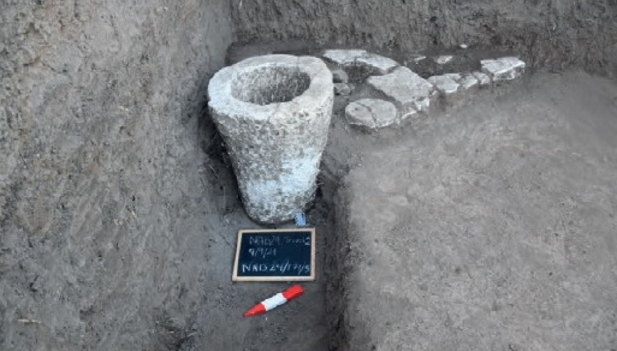 Archaeologists have made a very rare discovery in Egypt: the ruins of an ancient city