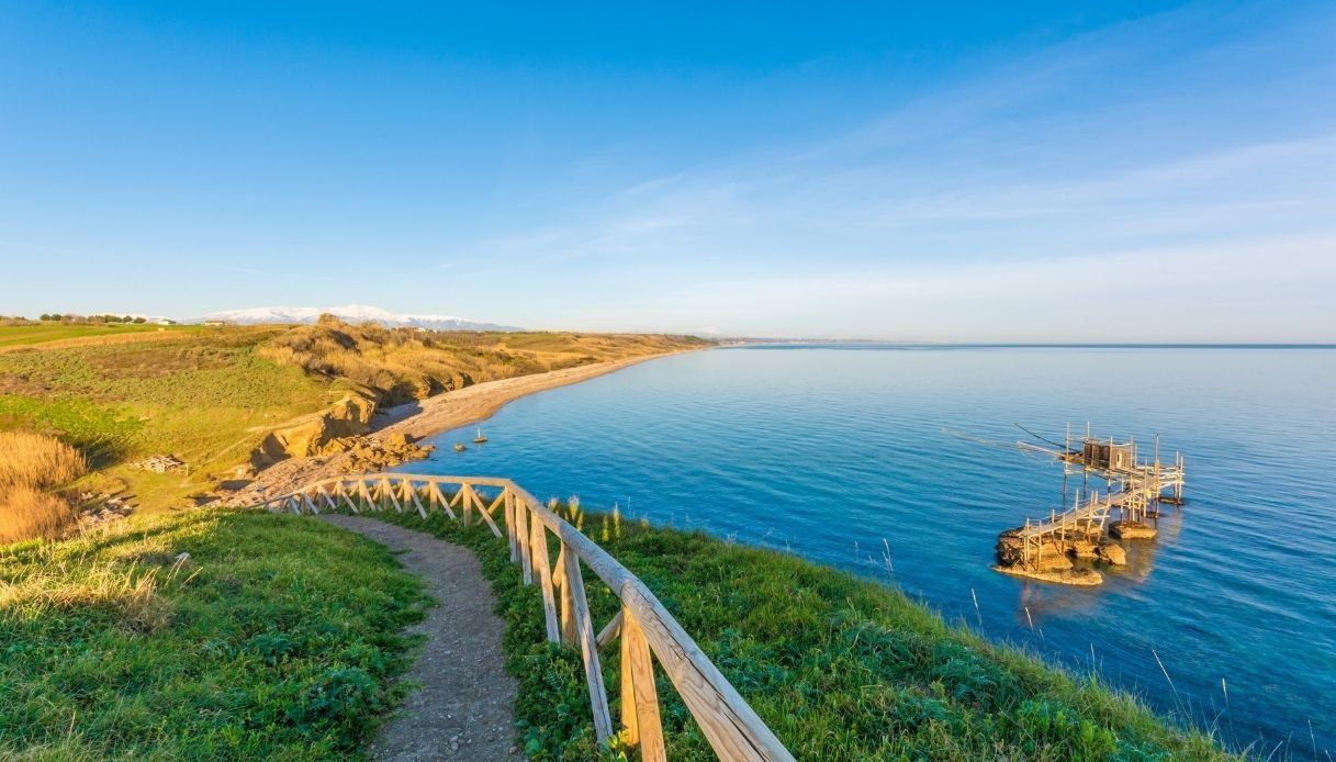 The secret beaches of Punta Aderci are the treasure of Abruzzo